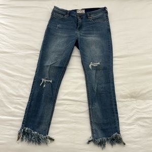 free people distressed jeans